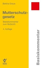 Cover von Mutterschutzgesetz