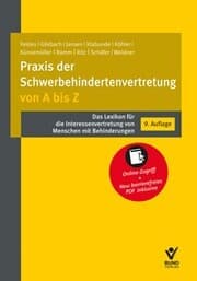 Cover von Praxis der Schwerbehindertenvertretung von A bis Z