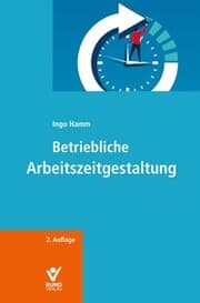 Cover von Betriebliche Arbeitszeitgestaltung