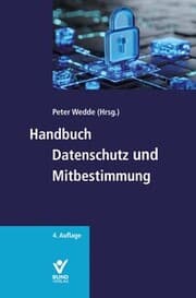 Cover von Handbuch Datenschutz und Mitbestimmung