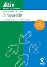 Cover von Europarecht