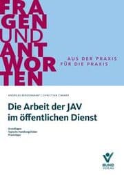 Cover von Die Arbeit der JAV im öffentlichen Dienst