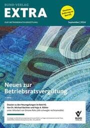 Cover von EXTRA zur Betriebsratsvergütung