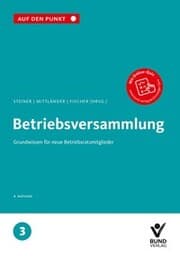 Cover von Betriebsversammlung