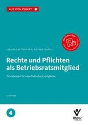 Cover von Rechte und Pflichten als Betriebsratsmitglied