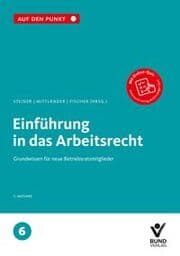 Cover von Einführung in das Arbeitsrecht