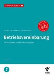 Cover von Betriebsvereinbarung
