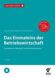 Cover von Das Einmaleins der Betriebswirtschaft