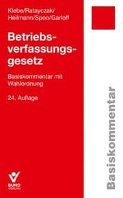Cover von Betriebsverfassungsgesetz (BetrVG)