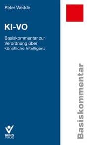 Cover von KI-VO