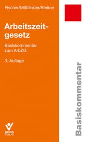 Cover von Arbeitszeitgesetz