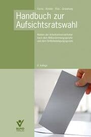 Cover von Handbuch zur Aufsichtsratswahl