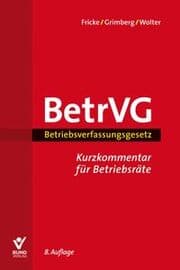 Cover von Betriebsverfassungsgesetz/BetrVG