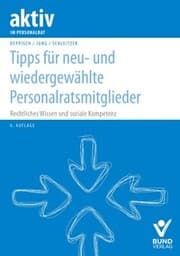 Cover von Tipps für neu- und wiedergewählte Personalratsmitglieder