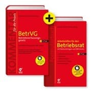 Cover von Kombi-Paket BetrVG (20. Auflage) + Arbeitshilfen (6. Auflage)