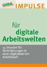 Cover von Digitale Arbeitswelten