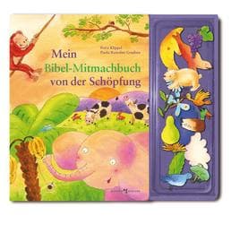 Cover von Mein Bibel-Mitmachbuch von der Schöpfung