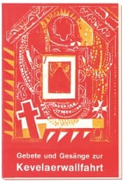 Cover von Gebete und Gesänge zur Kevelaerwallfahrt