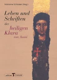 Cover von Leben und Schriften der heiligen Klara von Assisi