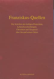 Cover von Franziskus-Quellen