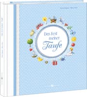 Cover von Das Fest meiner Taufe - blau