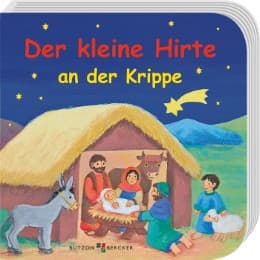 Cover von Der kleine Hirte an der Krippe