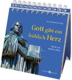 Cover von Gott gibt ein fröhlich Herz