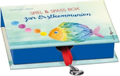 Cover von Spiel & Spaß Box zur Erstkommunion