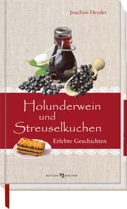 Cover von Holunderwein und Streuselkuchen