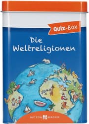 Cover von Quiz-Box Die Weltreligionen