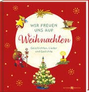 Cover von Wir freuen uns auf Weihnachten