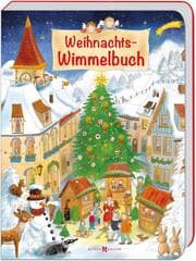 Cover von Weihnachts-Wimmelbuch