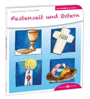 Cover von Fastenzeit und Ostern den Kindern erklärt