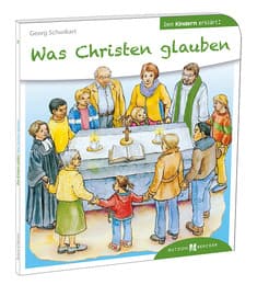Cover von Was Christen glauben den Kindern erklärt
