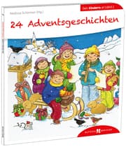 Cover von 24 Advents-Geschichten den Kindern erzählt