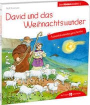 Cover von David und das Weihnachtswunder. Adventskalendergeschichte