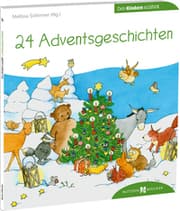 Cover von 24 Adventsgeschichten den Kindern erzählt