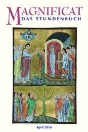 Cover von Magnificat April 2016