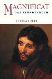 Cover von MAGNIFICAT Februar 2019