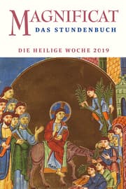 Cover von MAGNIFICAT - Die Heilige Woche 2019