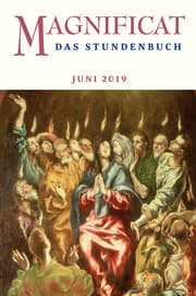 Cover von MAGNIFICAT Juni 2019
