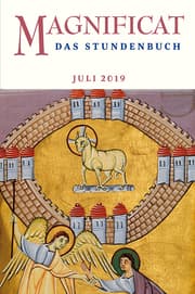 Cover von MAGNIFICAT Juli 2019