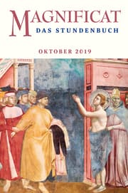 Cover von MAGNIFICAT Oktober 2019