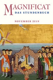 Cover von MAGNIFICAT November 2019