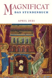 Cover von MAGNIFICAT April 2021