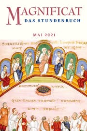 Cover von MAGNIFICAT Mai 2021