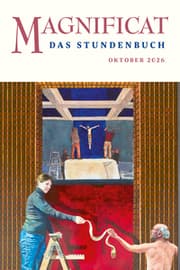 Cover von MAGNIFICAT OKTOBER 2026