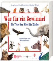 Cover von Was für ein Gewimmel - Die Tiere der Bibel für Kinder