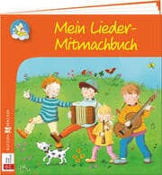 Cover von Mein Lieder-Mitmachbuch