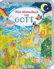 Cover von Mini-Wimmelbuch von Gott